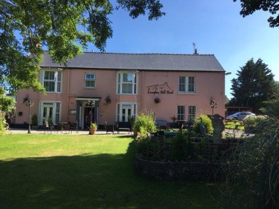 Lamphey Hall Hotel Restaurant